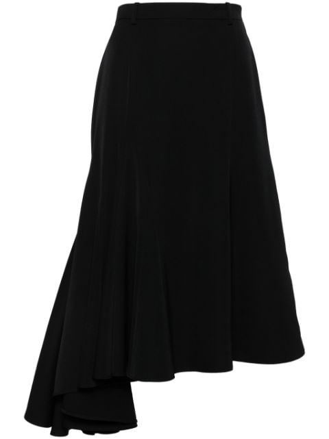 Viktor & Rolf godet midi skirt