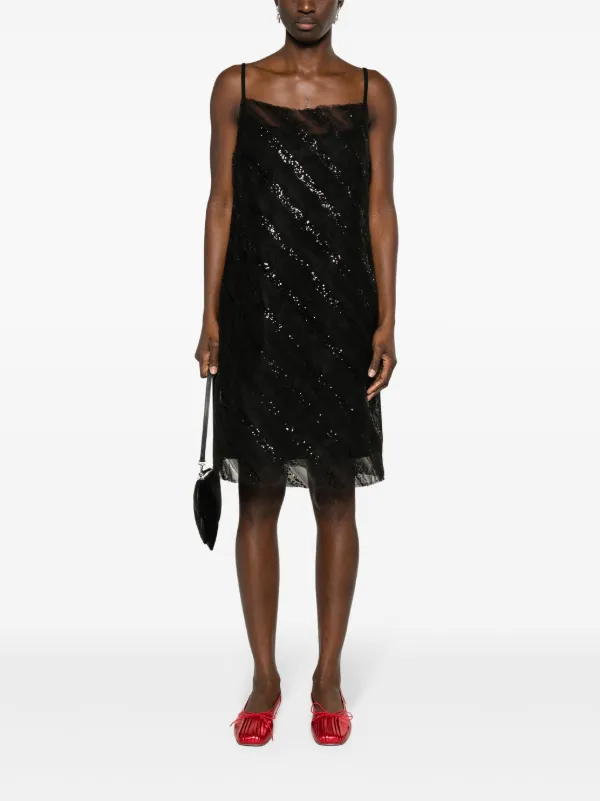 slim fit dress slacks Intimately Free People Rise and Shine Sequin Slip (Small) – The Thrifty  Hippy