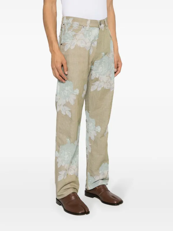 Vivienne Westwood Ranch high-rise Straight Trousers