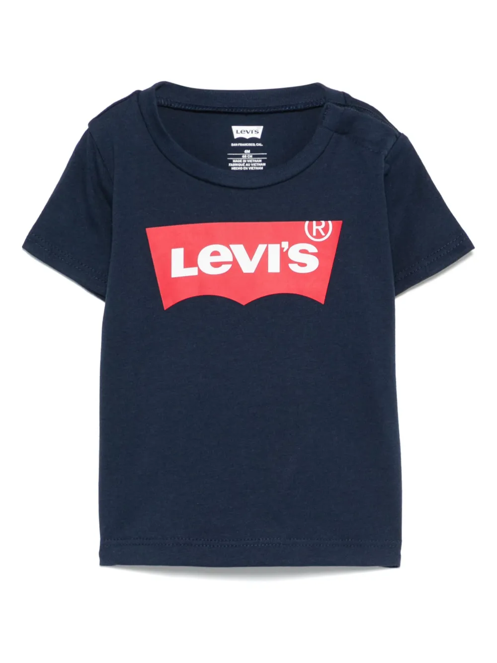 Levi's Kids コットン Tシャツ - ブルー Levi's Kids コットン Tシャツ - ブルー