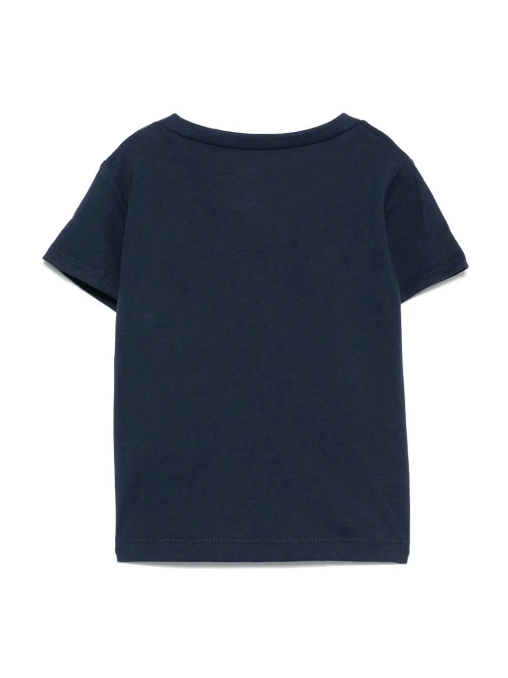Levi's Kids Katoenen T-shirt Blauw