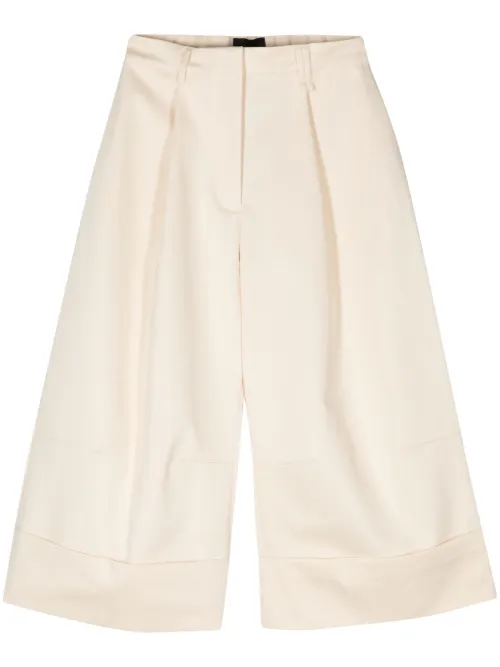 Pantalon ample à coupe courte - Simone Rocha - Modalova
