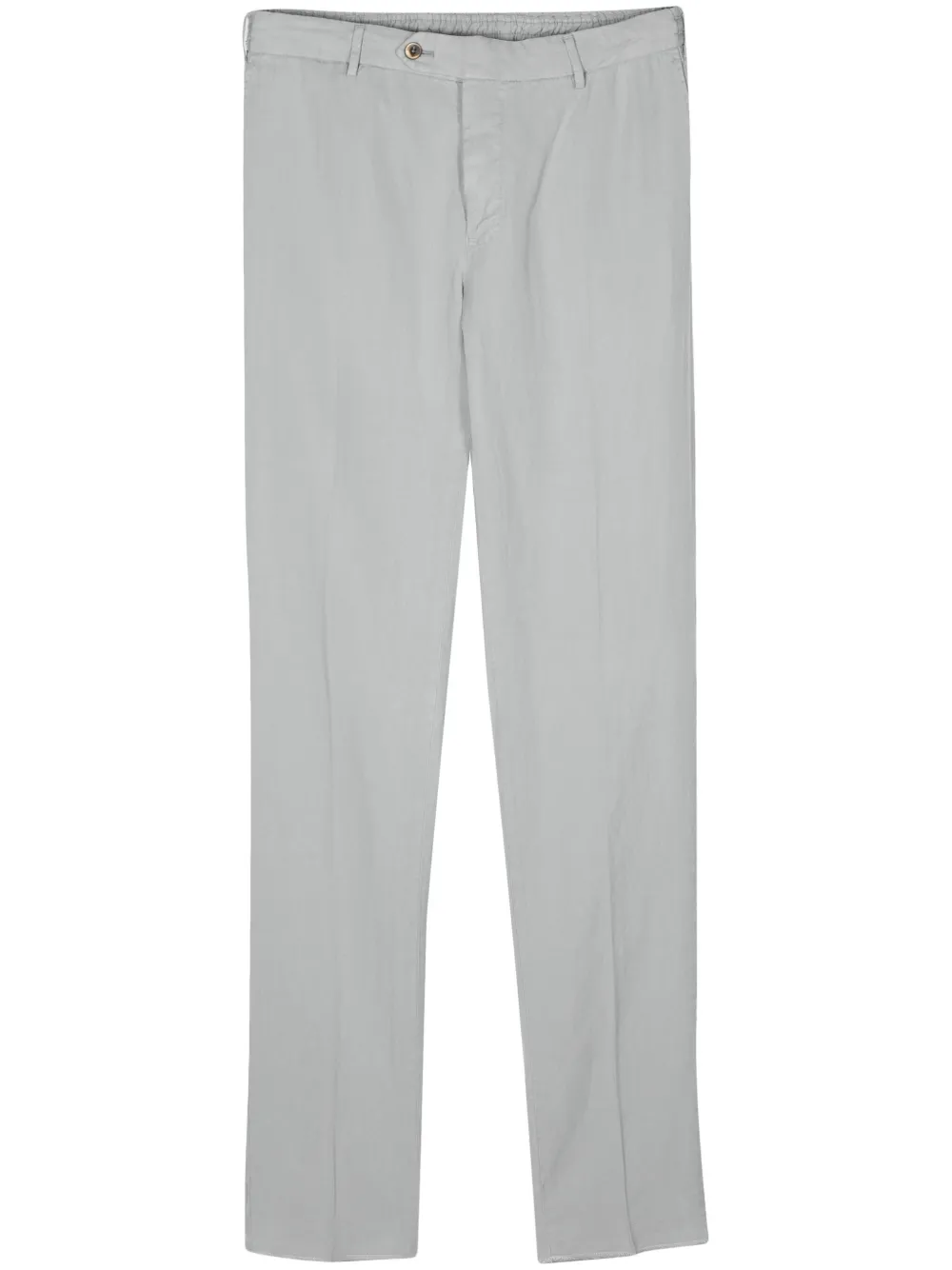 Pt Torino Tapered-leg Trousers In Grey