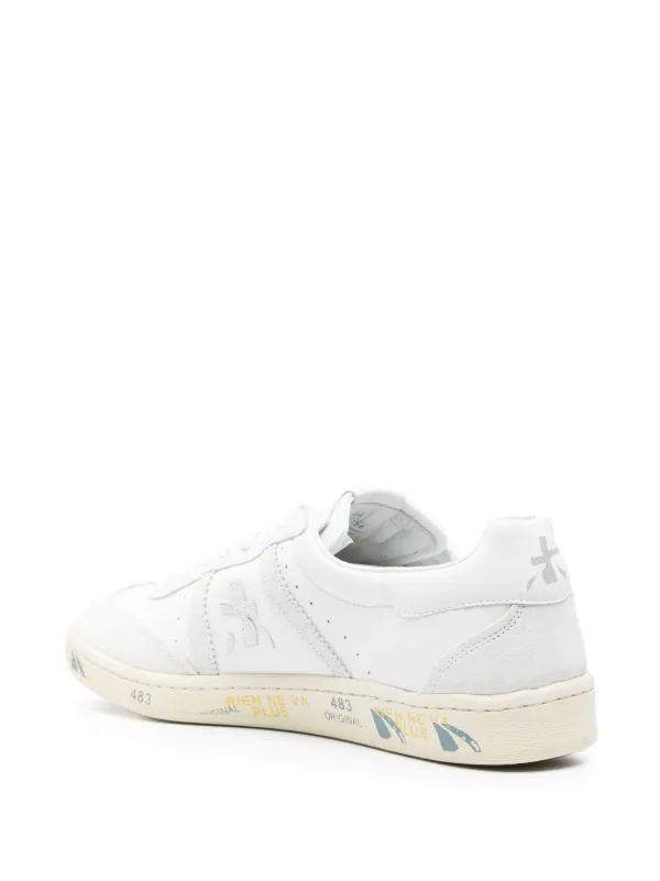 スニーカー PREMIATA Men Sneakers BSKTCLAY 7533 White Premiata Bonnie 6758 Sneakers | White | FARFETCH JO