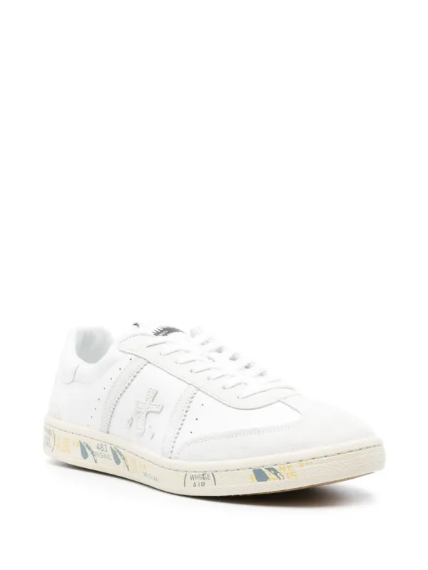 スニーカー PREMIATA Men Sneakers NOUS VAR 7228 White NOUS 7228
