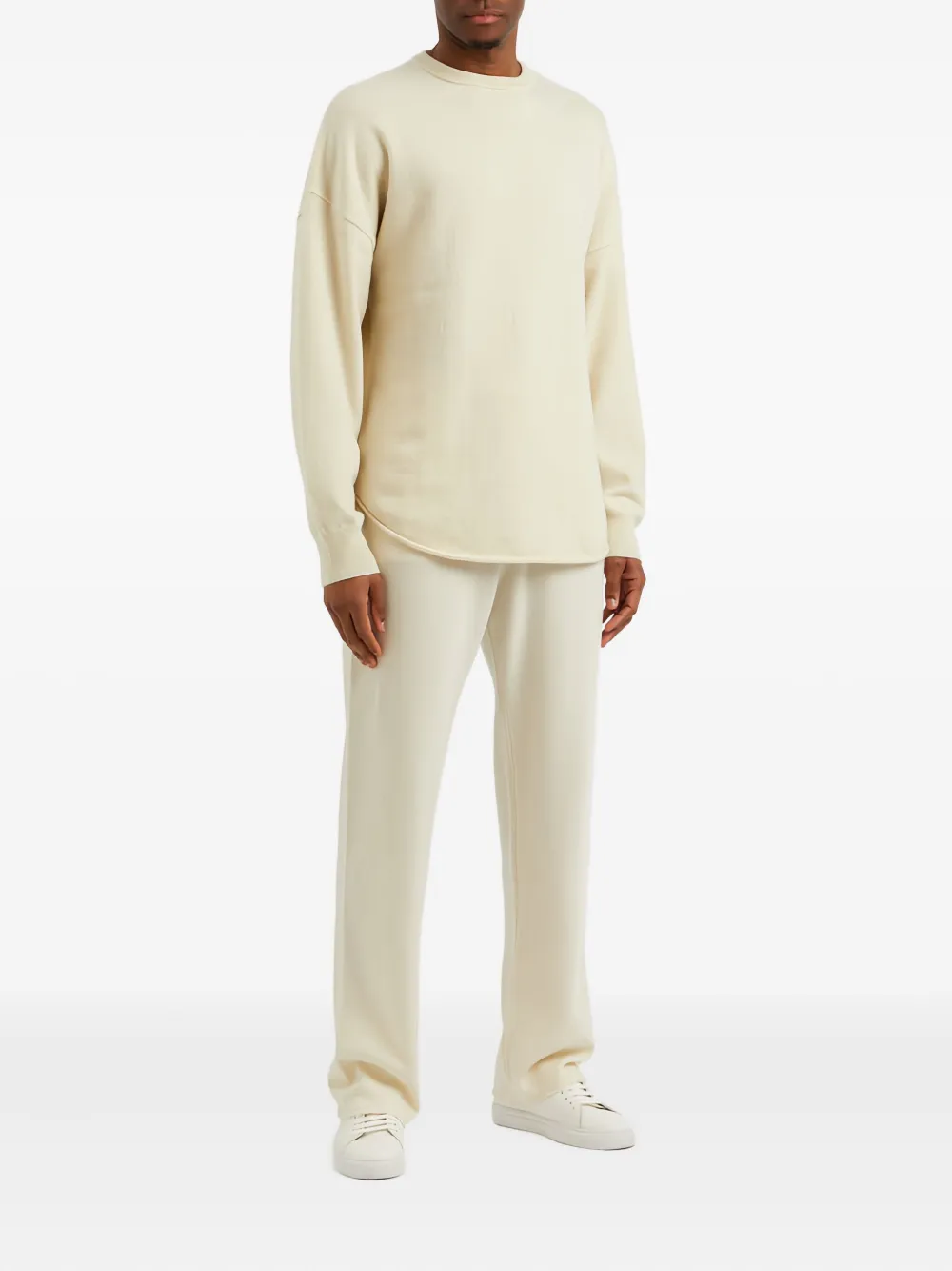 extreme cashmere crew-neck long-sleeve sweater | セーター | Image 2