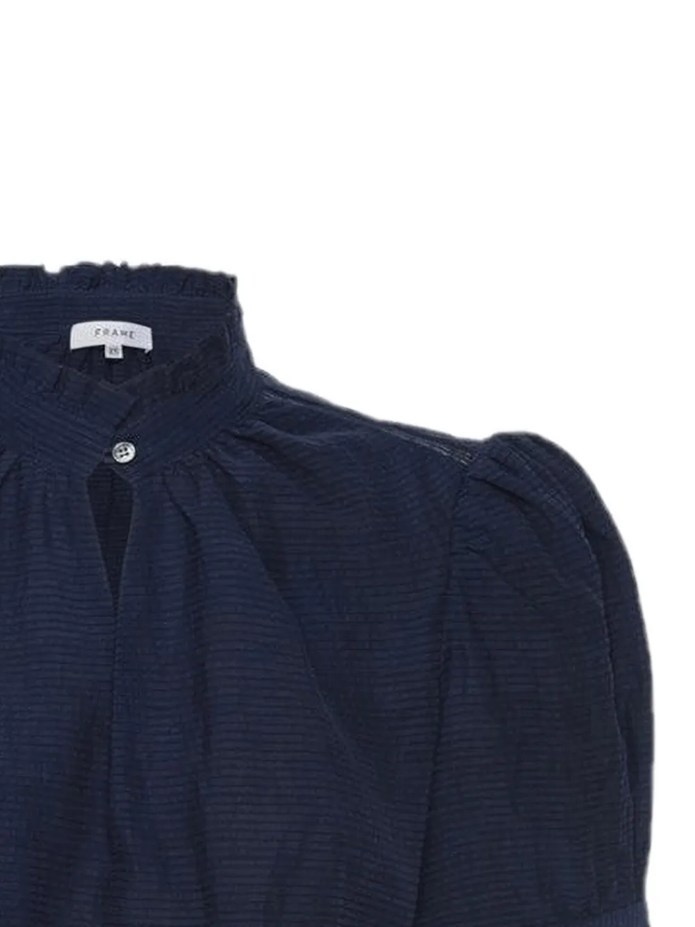 FRAME puff-sleeve blouse - Blauw
