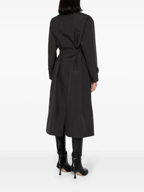 Herno laminar trench coat hotsell