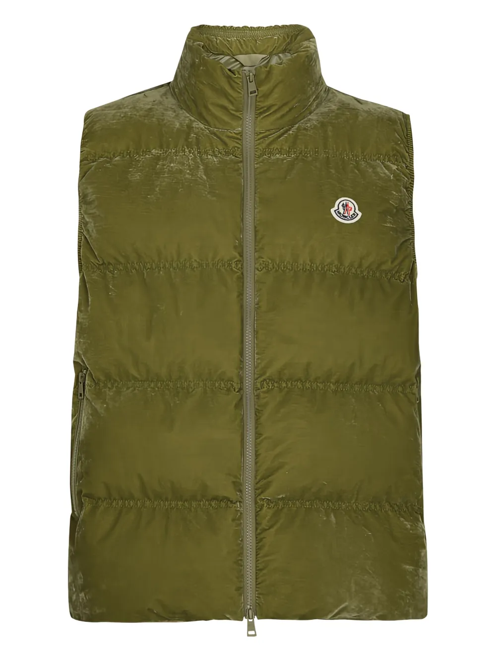 Moncler Natadola gilet Groen