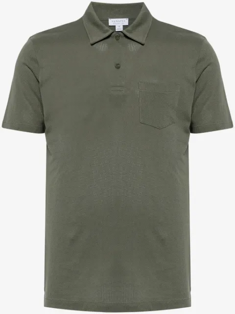 Sunspel Riviera cotton polo shirt