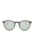 Montblanc round-frame glasses - Silver