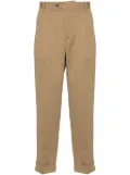 PT Torino The Reporter tapered trousers - Neutrals