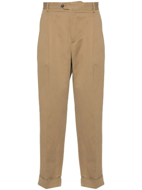 PT Torino The Reporter tapered trousers