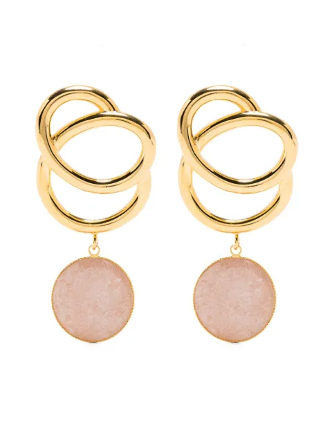 DESTREE Sonia Icon Stone earrings