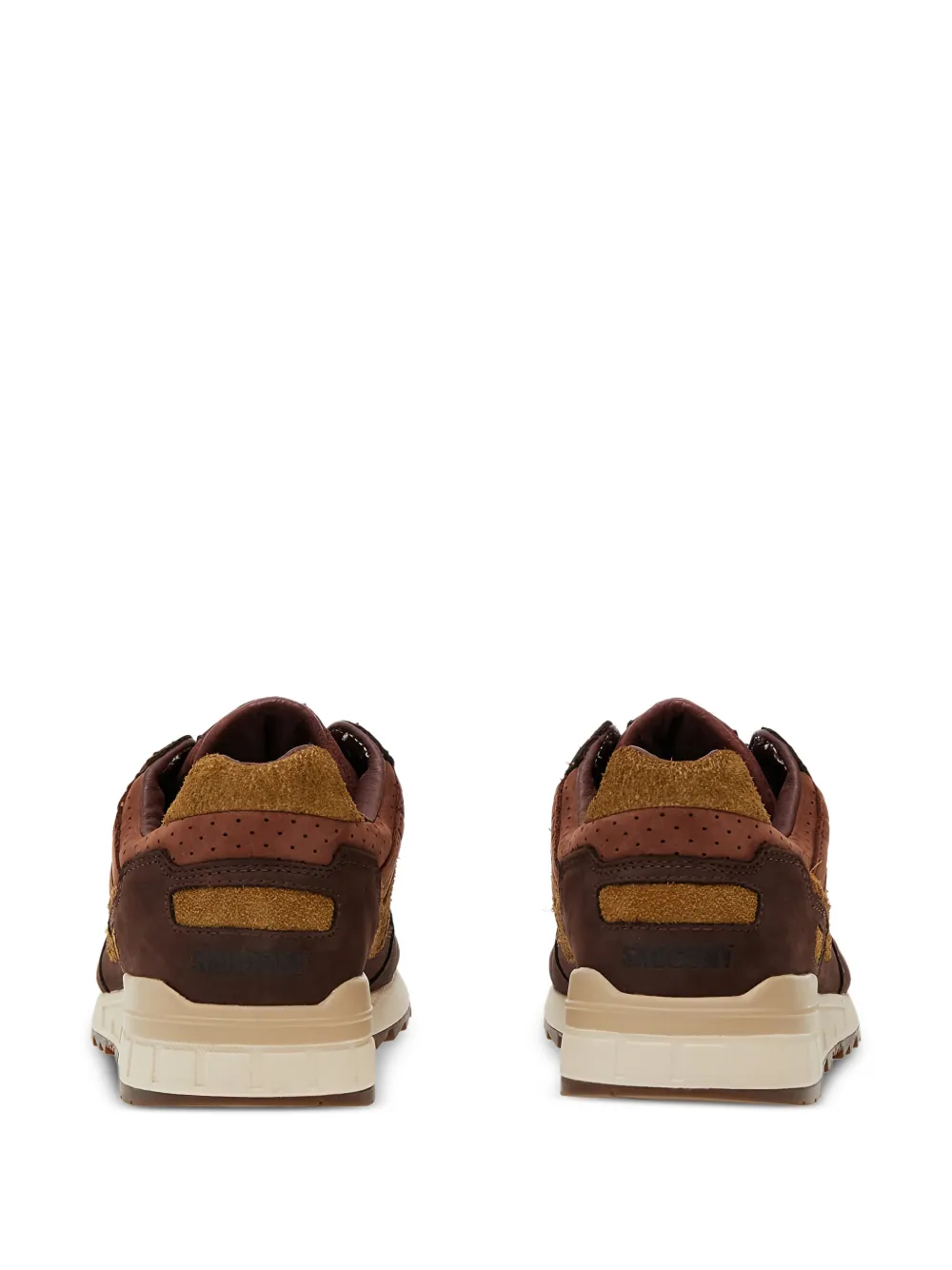 Saucony Shadow 5000 sneakers met geperforeerde vlakken Bruin