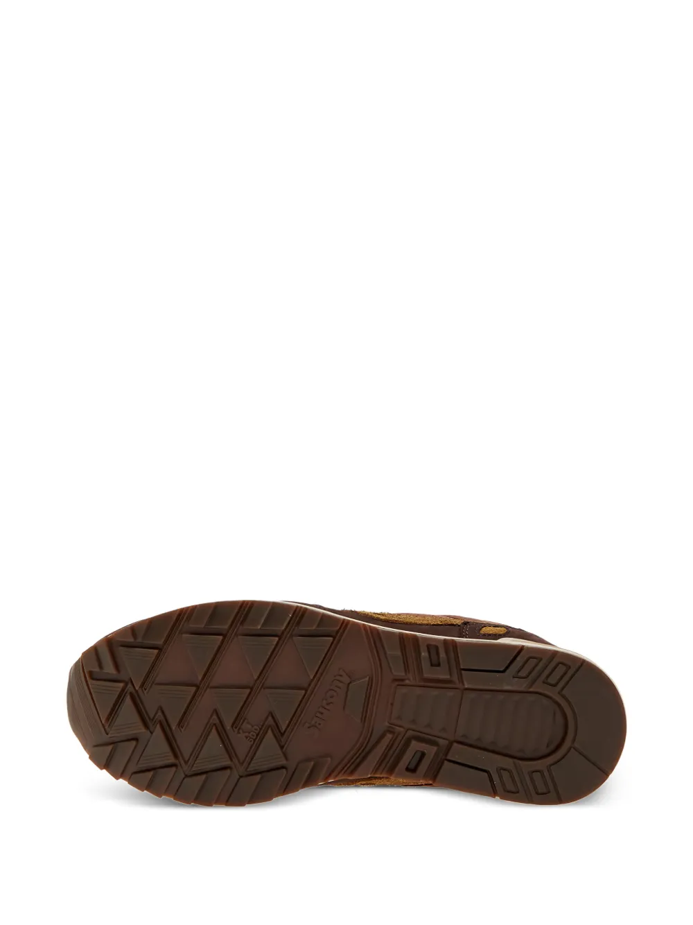 Saucony Shadow 5000 sneakers met geperforeerde vlakken Bruin
