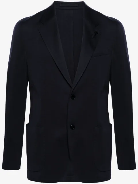 Lardini enkelknäppt blazer