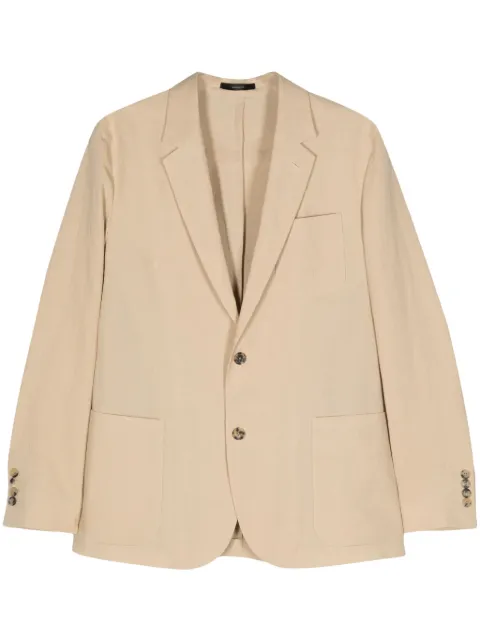 Paul Smith single-breasted linen blazer