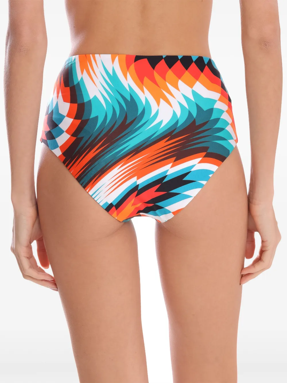 Shop Lygia & Nanny Violeta Bikini Briefs In Blue