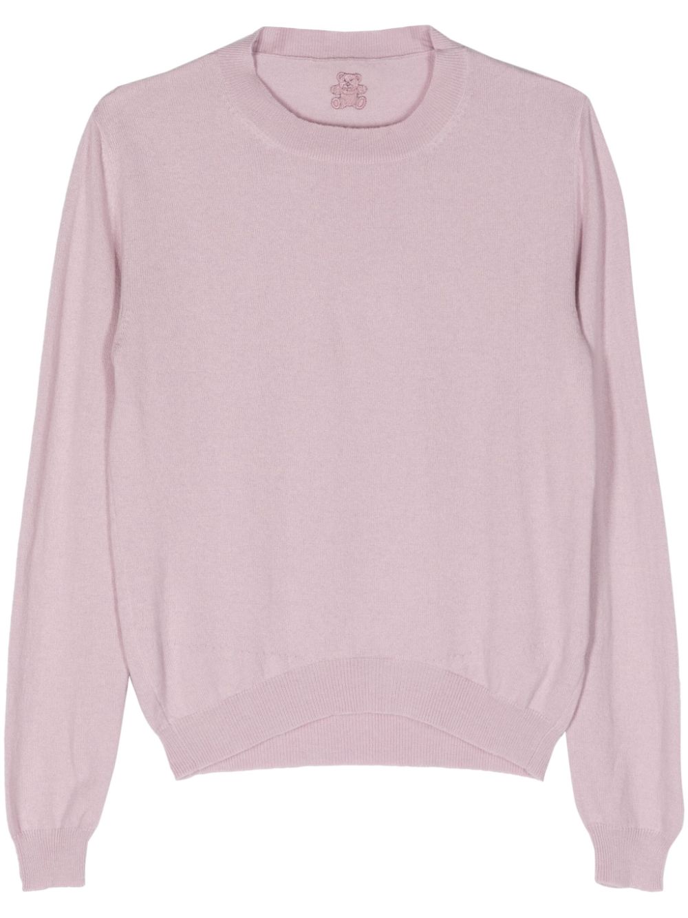 Teddy Cashmere Roma Cashmere Jumper In Pink