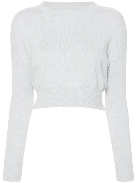 Teddy Cashmere Genova cashmere cropped jumper