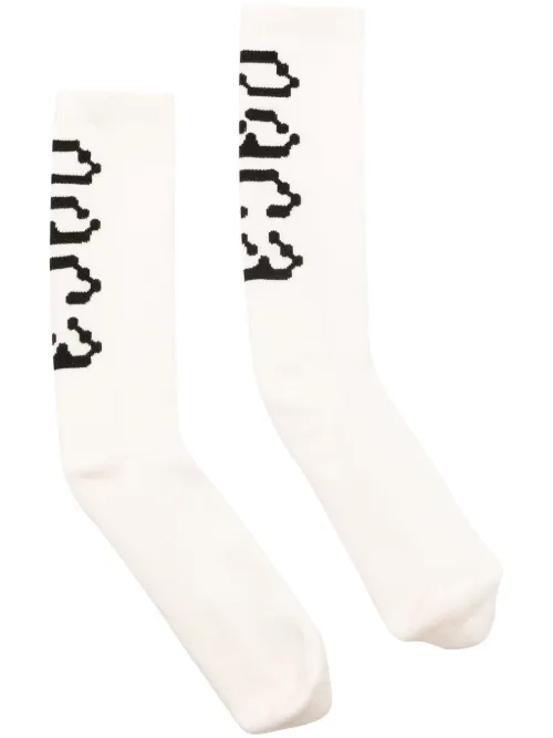 Écharpe à logo en jacquard - PACE - Modalova