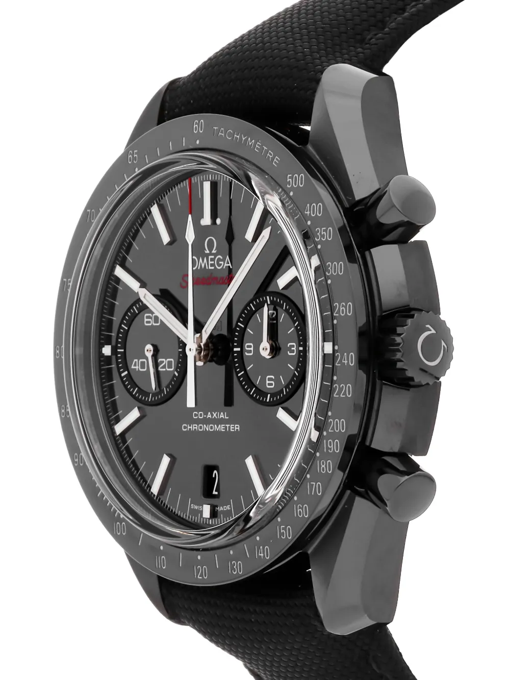 OMEGA pre-owned Speedmaster Moonwatch "Dark Side of the Moon" 44mm - Zwart