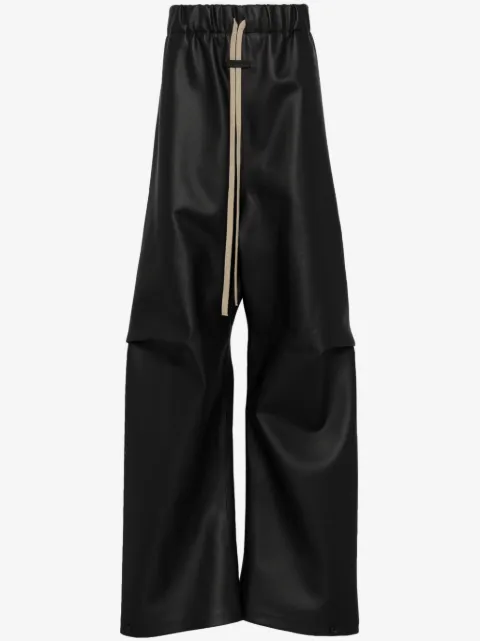 Fear Of God pleated wide-leg trousers
