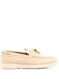 Giuseppe Zanotti Avela tassel suede loafers - Neutrals