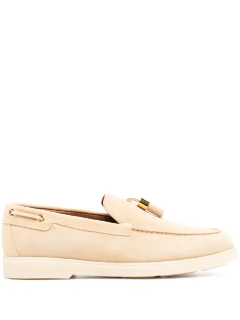 Giuseppe Zanotti Avela tassel suede loafers