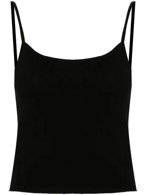 Teddy Cashmere Rapallo cashmere tank top