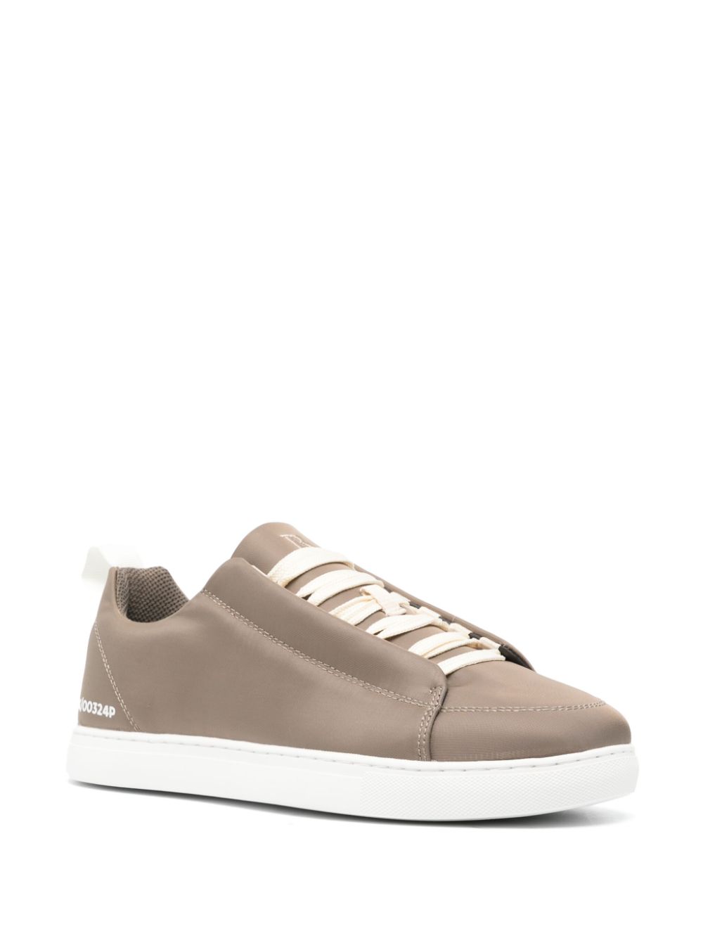 Boggi Milano raised-logo sneakers - Beige