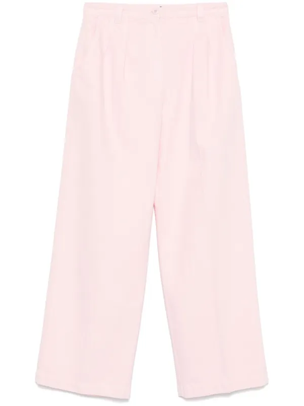 A.P.C. Tressie パンツ | ピンク | FARFETCH JP