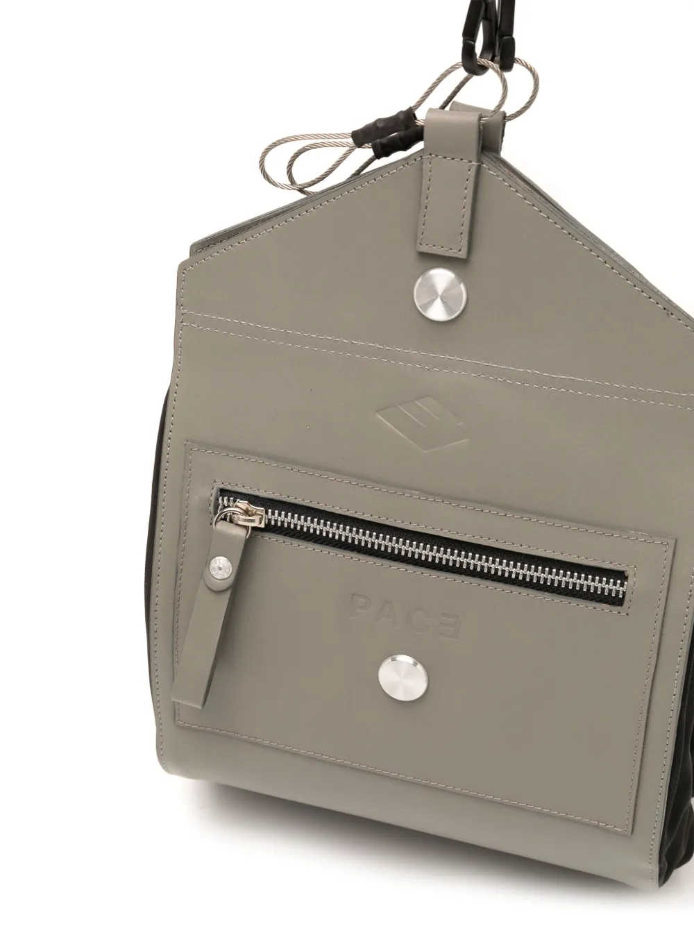 Pace Jimu Shoulder Bag In Green