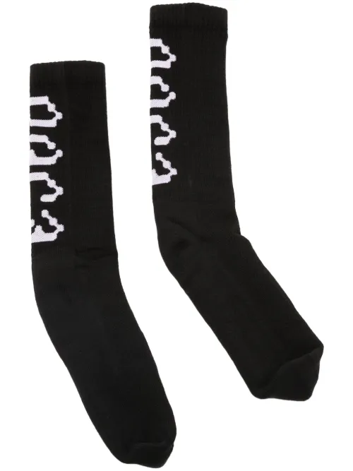 Écharpe à logo en jacquard - PACE - Modalova