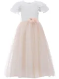 Tulleen Almeria teacup gown - White