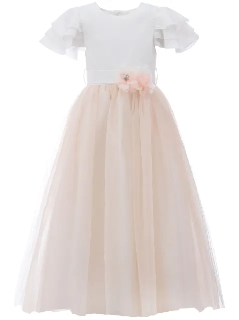 Tulleen Almeria teacup gown