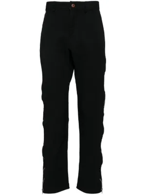 Black Comme Des Garçons Pants for Men - Shop Now on FARFETCH