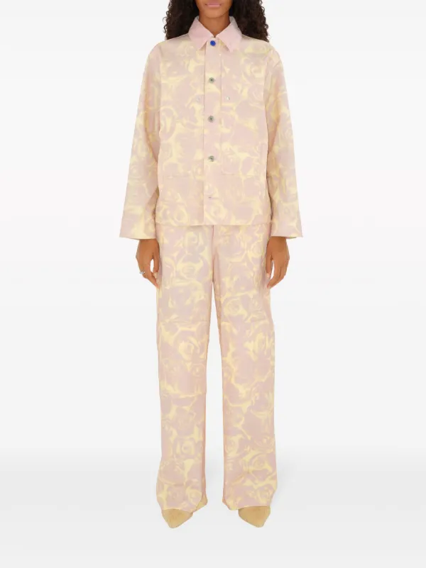 Burberry Rose ジャケット | ピンク | FARFETCH JP