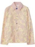 Burberry Rose cotton jacket - Pink