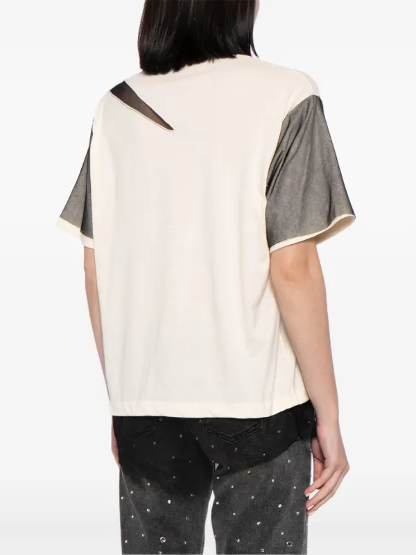 Undercover Layered T-Shirt in Gray for Men | Lyst