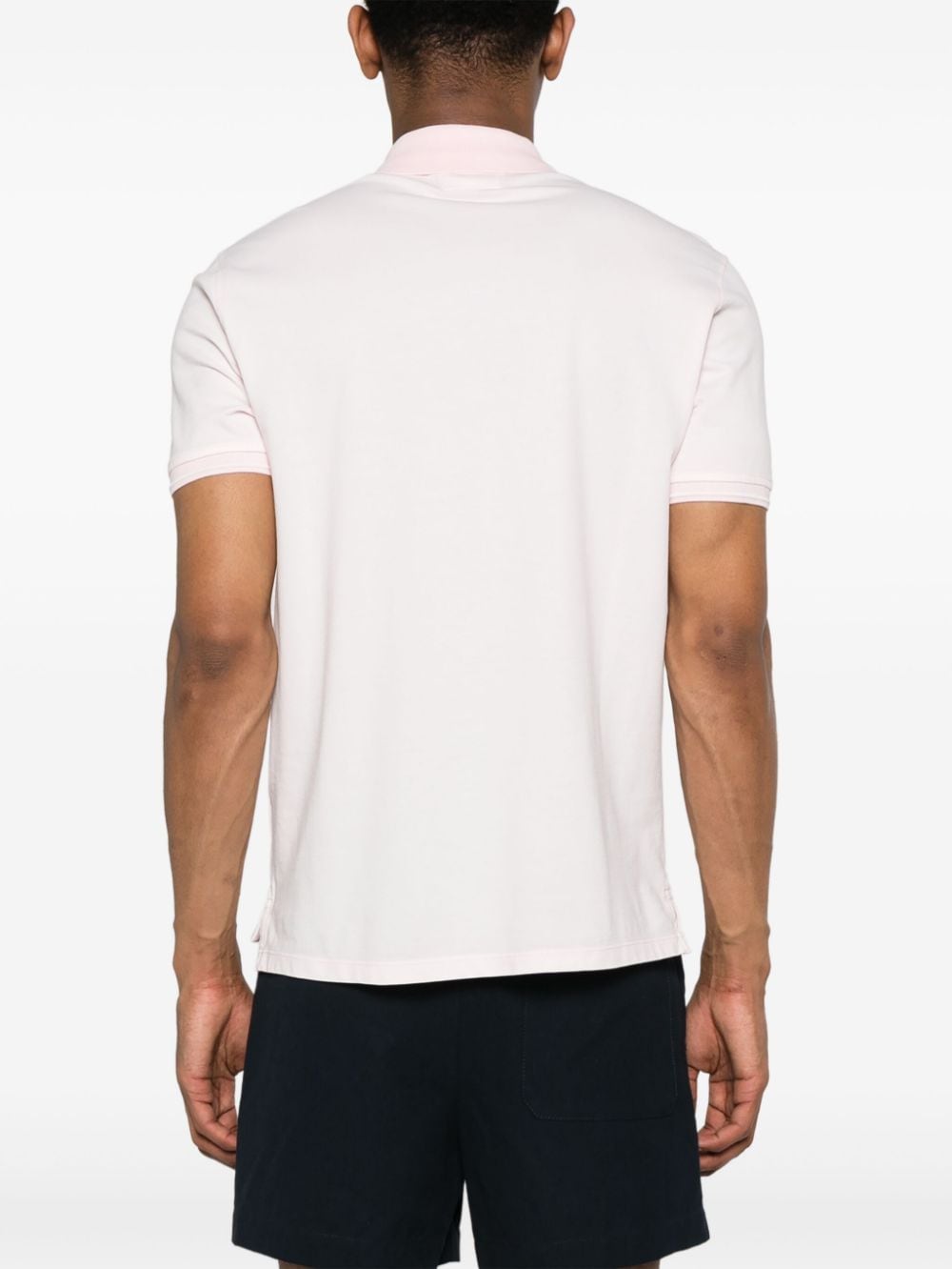 C.P. Company Piqué poloshirt Roze