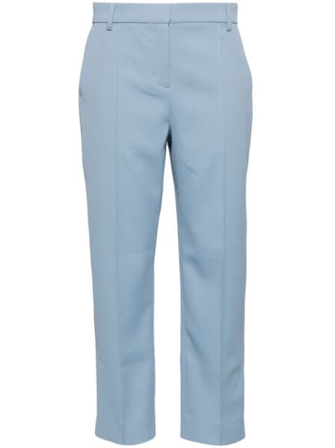 Tory Burch cropped twill trousers