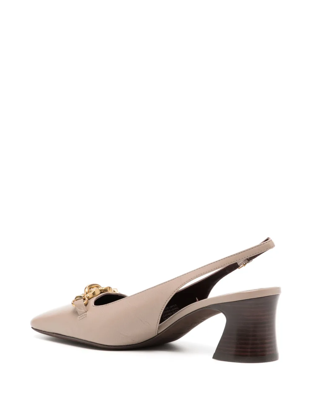 Shop Tory Burch Jessa 55mm Slingback Pumps In Neutrals