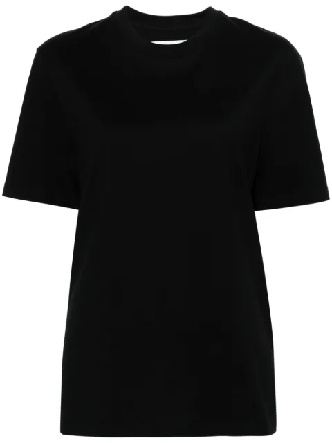 Jil Sander t-shirt med logotyp
