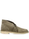 Clarks Originals suede desert boots - Green