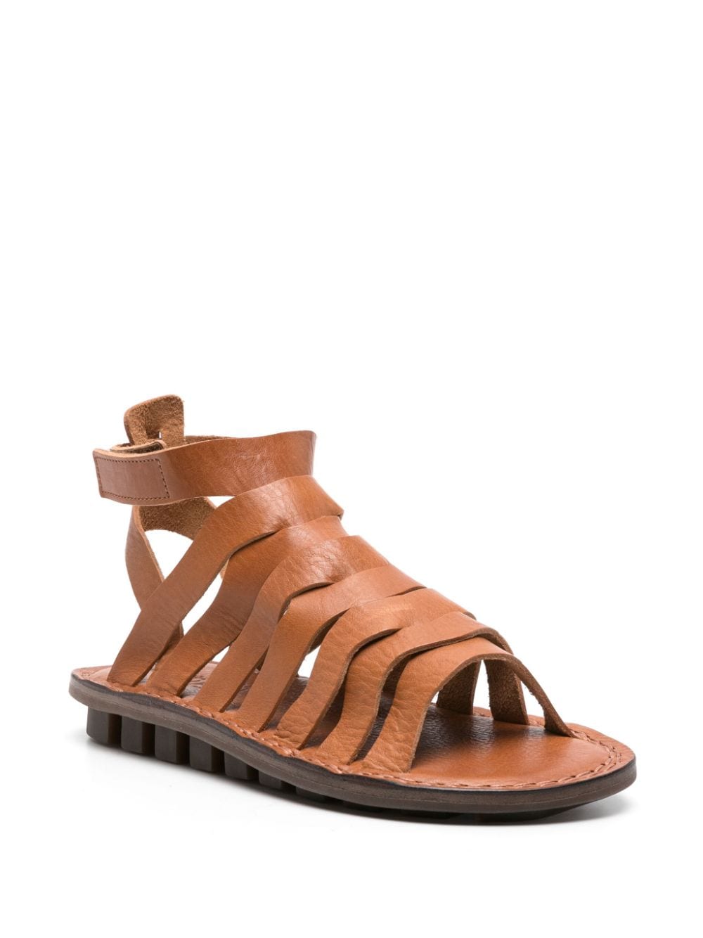 Image 2 of Trippen Swell intertwined leather sandals