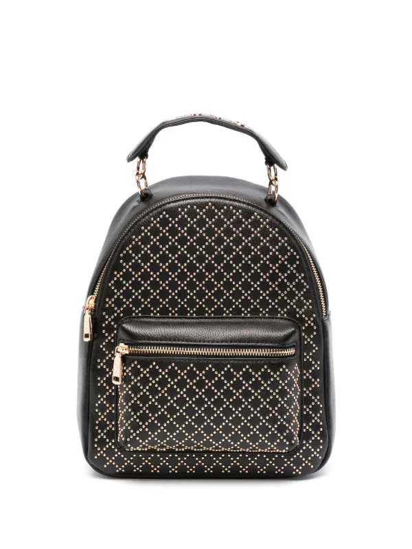 LIU JO stud embellished Backpack Farfetch