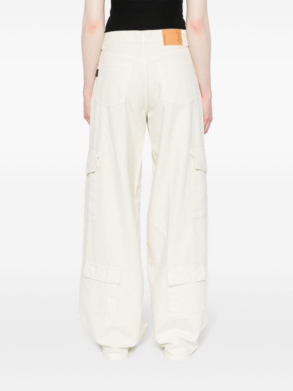 Shop Haikure Bethany Straight-leg Trousers In Neutrals