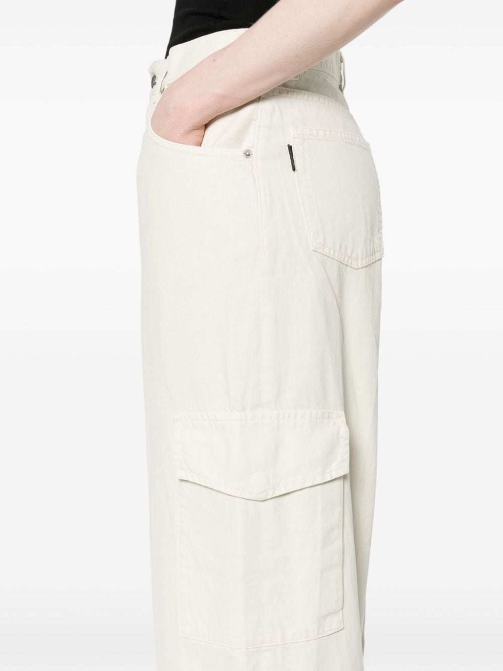 Shop Haikure Bethany Straight-leg Trousers In Neutrals
